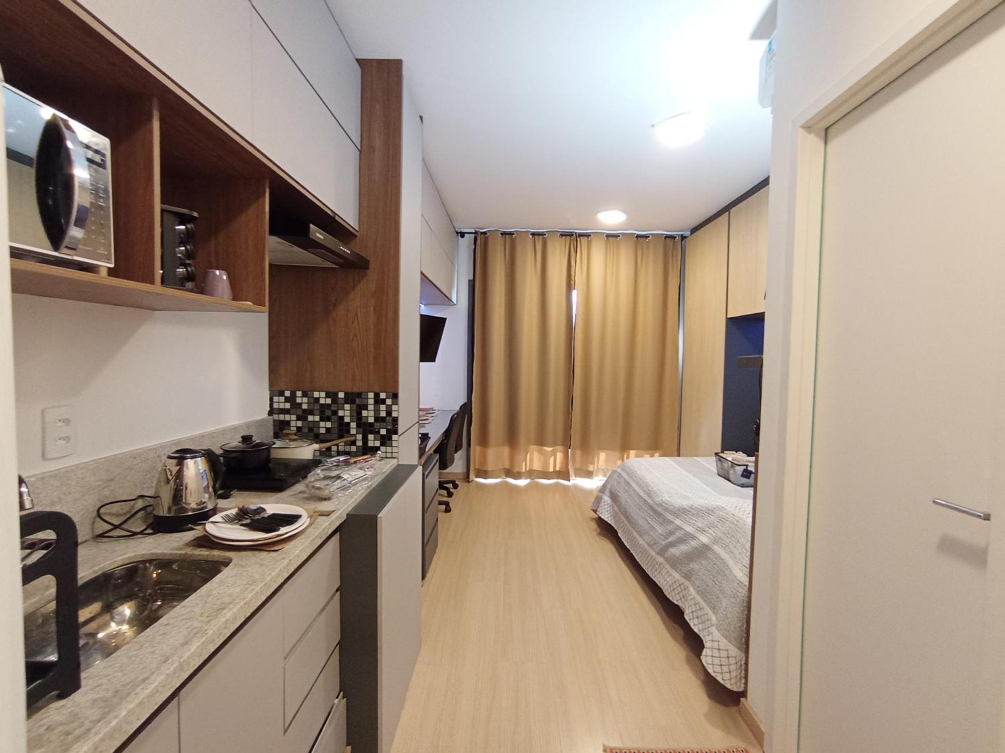 Apartment Novo - Av Faria Lima - Pinheiros - 30m Do Metro Sao Paulo