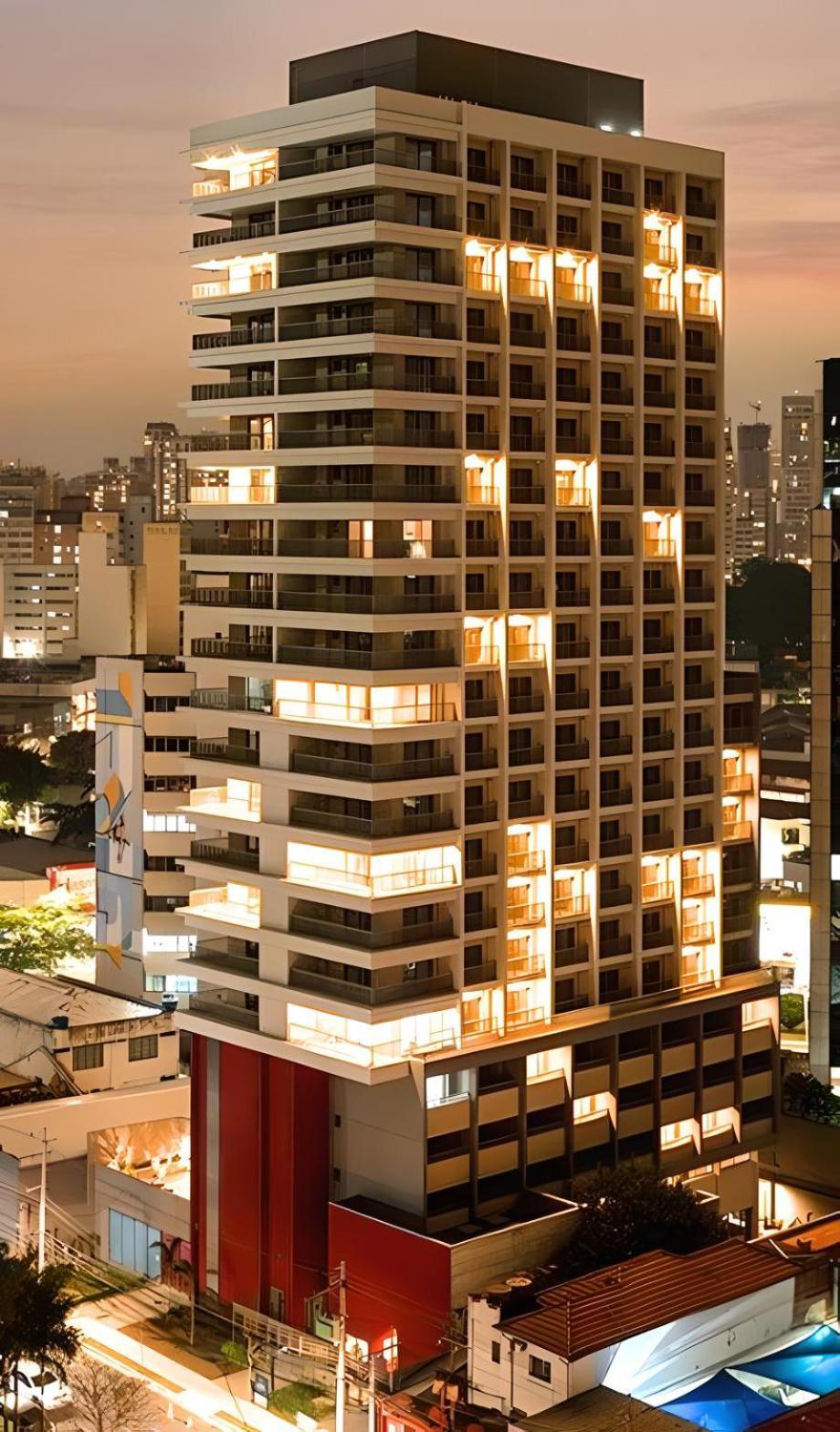 Novo - Av Faria Lima - Pinheiros - 30m Do Metro * Sao Paulo